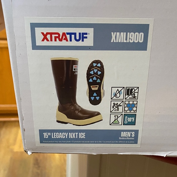Other - XTRATUF 15" Legacy NXT Ice Boots